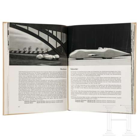 Mercedes-Benz Werk Sindelfingen - Große Gruppe Fotoalben und Leistungsberichte, 1936 - 1949 - фото 4