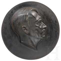 Arno Breker - Großes Portraitmedaillon Adolf Hilters