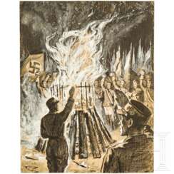 Elk Eber (1892 - 1941) - Bücherverbrennung