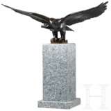 Bronzene Adlerfigur - Foto 1