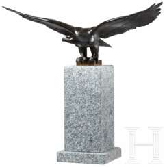Bronzene Adlerfigur