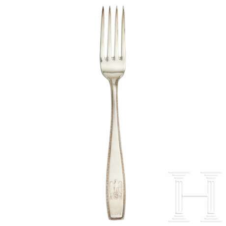Adolf Hitler – a Lunch Fork from his Personal Silver Service - Foto 1