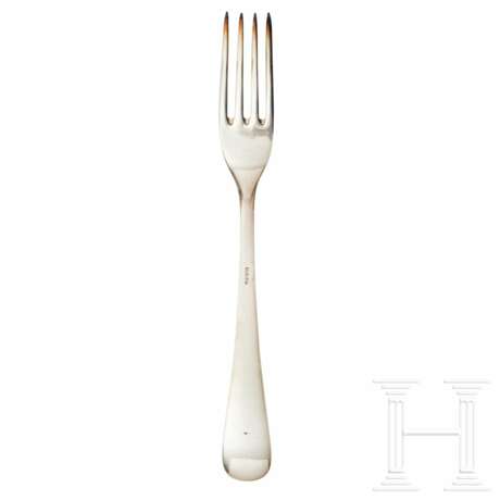 Adolf Hitler – a Lunch Fork from his Personal Silver Service - photo 2