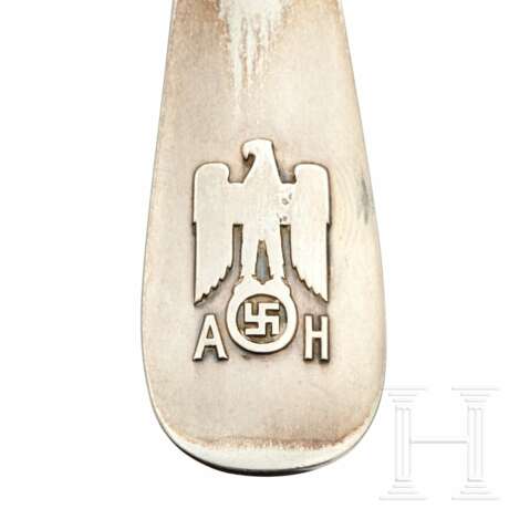 Adolf Hitler – a Lunch Fork from his Personal Silver Service - photo 4