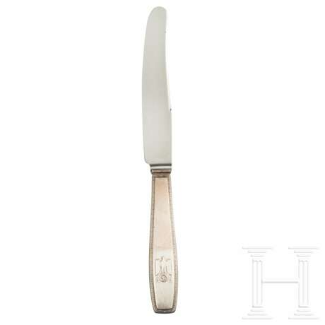 Adolf Hitler – a Lunch Knife from his Personal Silver Service - фото 1