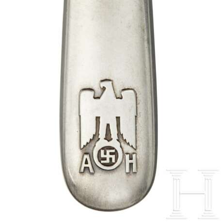 Adolf Hitler – a Lunch Knife from his Personal Silver Service - фото 4
