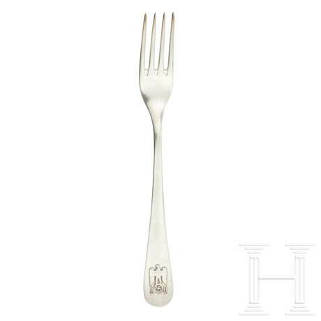 Adolf Hitler – a Dinner Fork from his Personal Silver Service - photo 1
