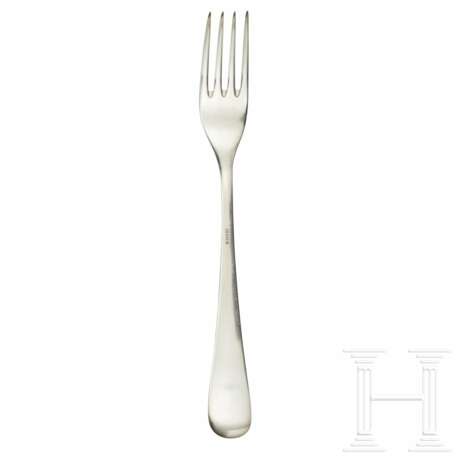 Adolf Hitler – a Dinner Fork from his Personal Silver Service - фото 2