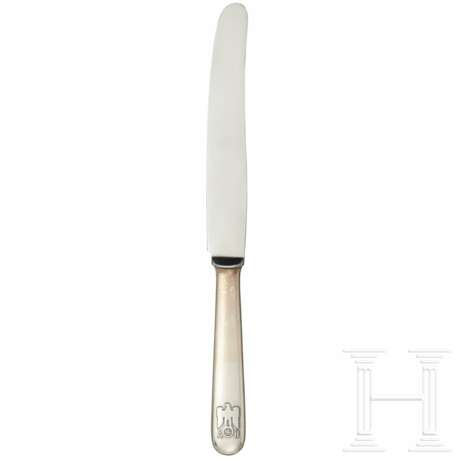 Adolf Hitler – a Dinner Knife from his Personal Silver Service - photo 1