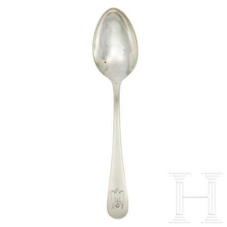 Adolf Hitler – a Dinner Spoon from his Personal Silver Service - photo 1