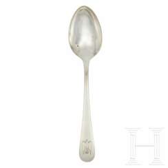 Adolf Hitler – a Dinner Spoon from his Personal Silver Service