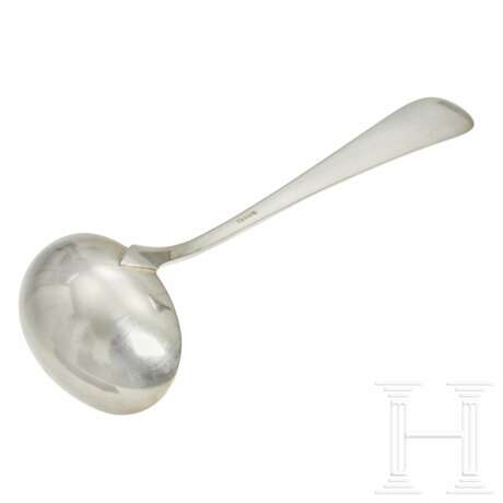 Adolf Hitler – a Gravy Ladle from his Personal Silver Service - Foto 4