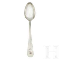 Adolf Hitler – a Demitasse Spoon from his Personal Silver Service