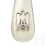 Adolf Hitler – a Demitasse Spoon from his Personal Silver Service - photo 4