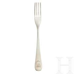 Adolf Hitler – a Dessert Fork from his Personal Silver Service