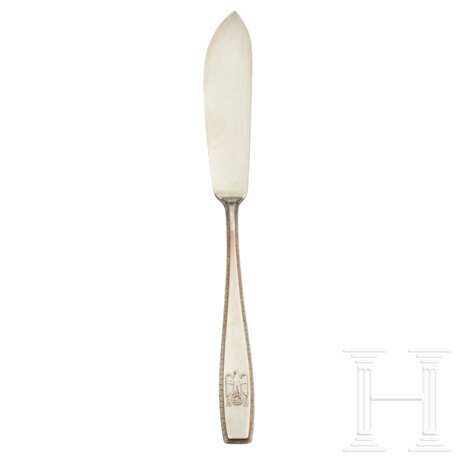 Adolf Hitler – a Dessert Knife from his Personal Silver Service - Foto 1