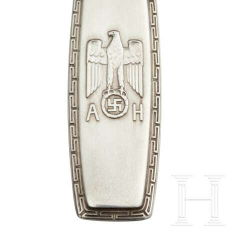 Adolf Hitler – a Dessert Knife from his Personal Silver Service - фото 3