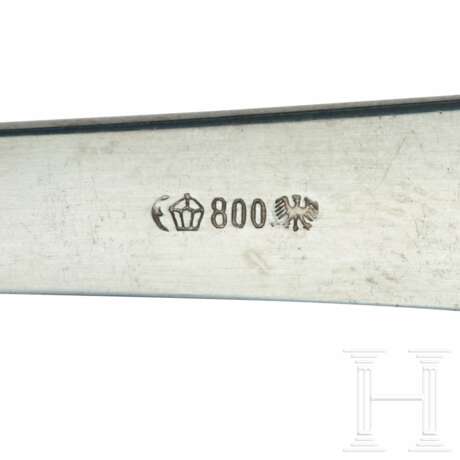 Adolf Hitler – a Dessert Knife from his Personal Silver Service - фото 4