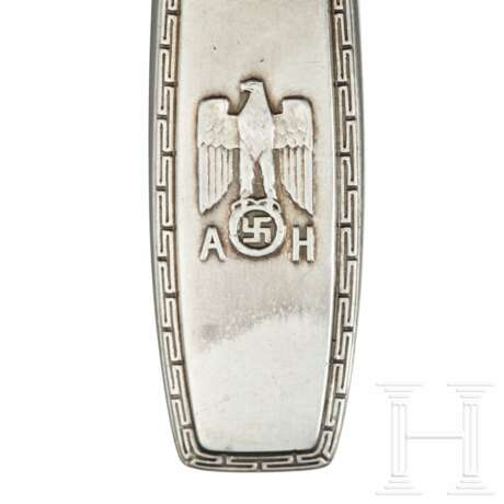 Adolf Hitler – a Dessert Knife from his Personal Silver Service - photo 3