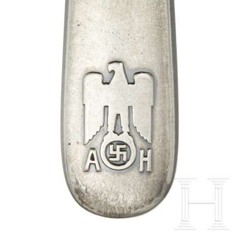 Adolf Hitler – a Dessert Knife from his Personal Silver Service - photo 4