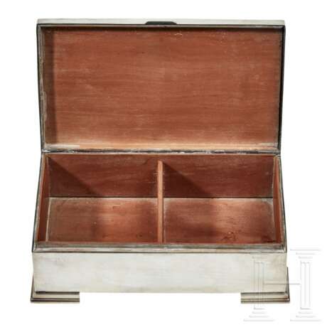 Adolf Hitler – a Cigarette Box from his Personal Silver Service - photo 3