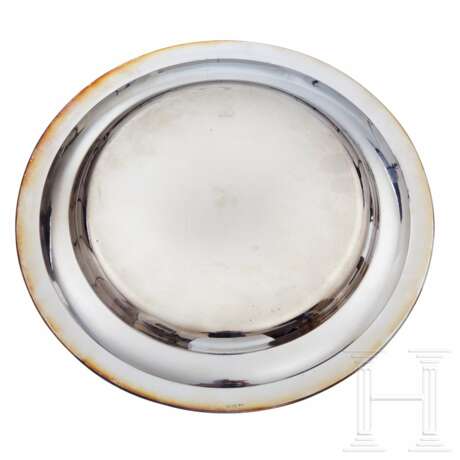 Adolf Hitler – a round serving platter from his Personal Silver Service - фото 2