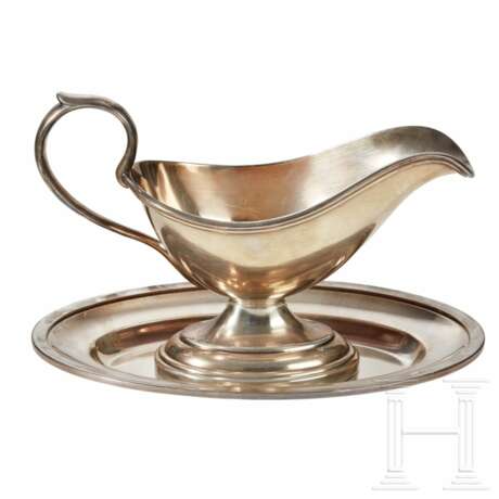 Adolf Hitler – a Gravy Boat from his Personal Silver Service - photo 2