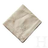 Adolf Hitler – a Napkin from Informal Personal Table Service - фото 1