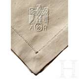 Adolf Hitler – a Napkin from Informal Personal Table Service - фото 2