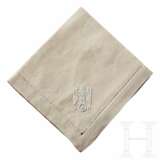 Adolf Hitler – a Napkin from Informal Personal Table Service - photo 1