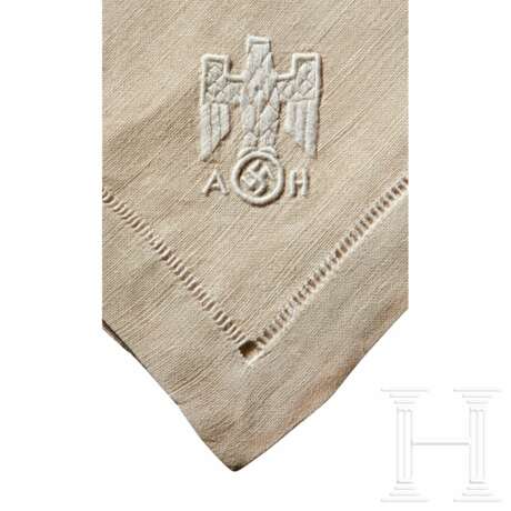 Adolf Hitler – a Napkin from Informal Personal Table Service - photo 2