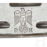 Adolf Hitler – a Serving Platter with Draining Insert and Cloche from the Neue Reichskanzlei, Berlin Silver Service - Foto 2