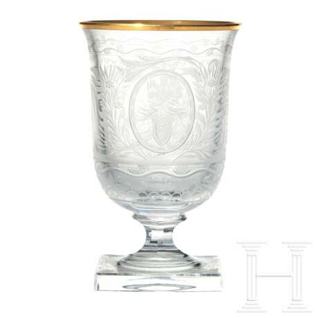 Hermann Goring – a Goblet from a Hunter’s Table Service - photo 1