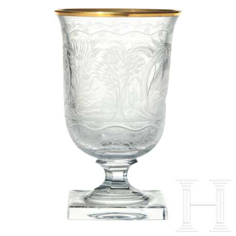 Hermann Goring – a Goblet from a Hunter’s Table Service - photo 2