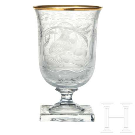 Hermann Goring – a Goblet from a Hunter’s Table Service - Foto 3