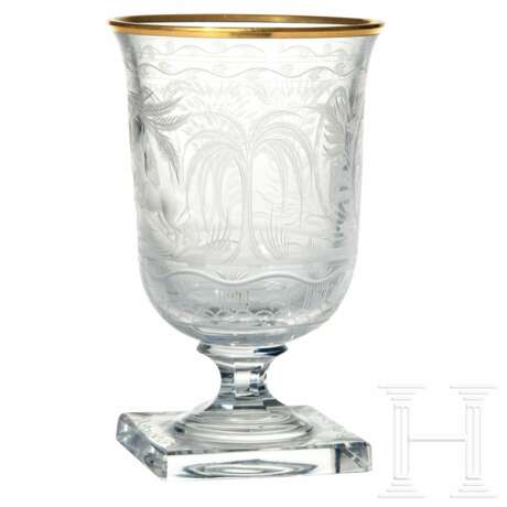 Hermann Goring – a Goblet from a Hunter’s Table Service - photo 4