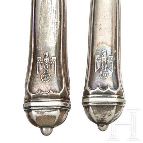 Joachim von Ribbentrop – Silverware from his Personal Table Service - фото 3