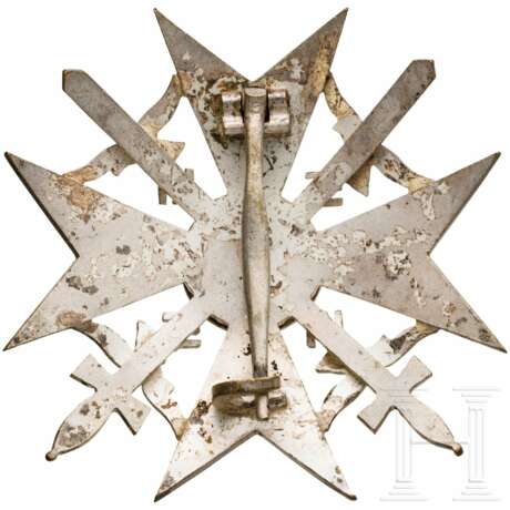 Spanienkreuz in Silber mit Schwertern - фото 2