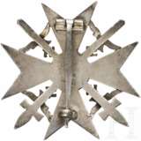Spanienkreuz in Silber mit Schwertern im Etui, Juncker-Fertigung - photo 2