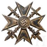 Spanienkreuz in Silber mit Schwertern - фото 1