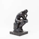 'Der Denker' nach Auguste Rodin, 20. Jahrhundert - Foto 1
