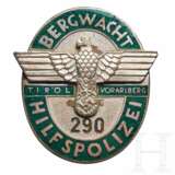 A Badge of the "Bergwacht Hilfspolizei Tirol Vorarlberg" - фото 1