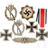 Major Theodor Faforke - Deutsches Kreuz in Gold und weitere Auszeichnungen mit Urkunden - Foto 2