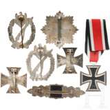 Major Theodor Faforke - Deutsches Kreuz in Gold und weitere Auszeichnungen mit Urkunden - Foto 3
