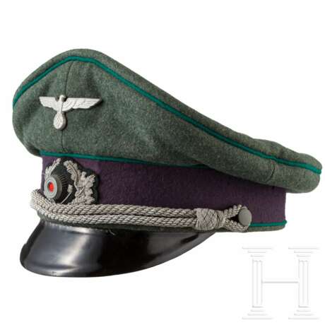 Schirmmütze für einen Sonderführer oder einen Wehrmachtsbeamten auf Kriegsdauer - Foto 1
