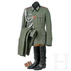 Uniformensemble für einen Hauptmann im Artillerie-Regiment 17 (München)