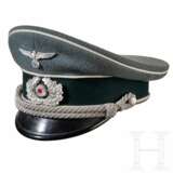 A visor cap for officers of the army, Infantry - фото 1