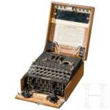 Chiffriermaschine "Enigma I", Nummer "A 10694", komplett mit Holzkasten - фото 4