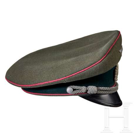 A visor cap for officers of the army, Panzer - Foto 2