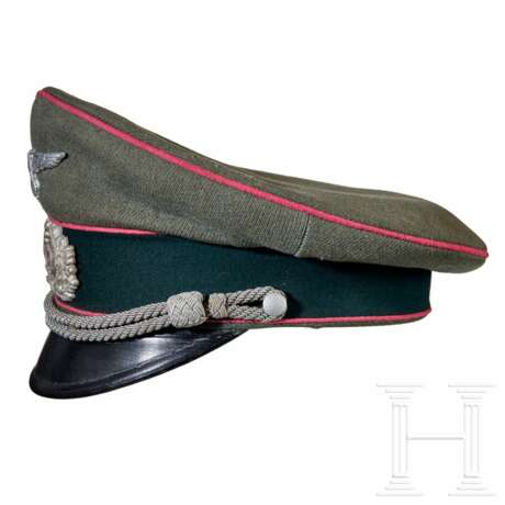 A visor cap for officers of the army, Panzer - Foto 3